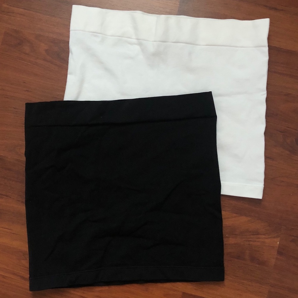 White and Black BeBand size S/M